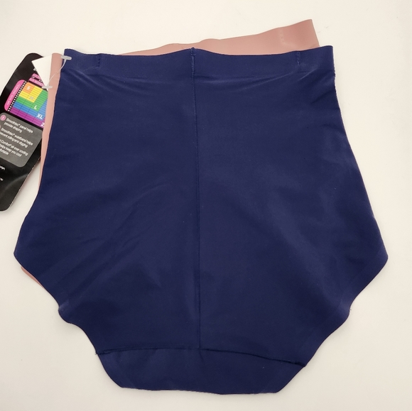 Bali Comfort Revolution Cool Light Control  2 Pack brief rose pink navy color - Picture 3 of 10